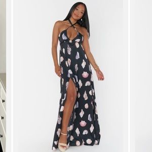 Show Me Your MuMu Maxi Dress•Medium 🐚